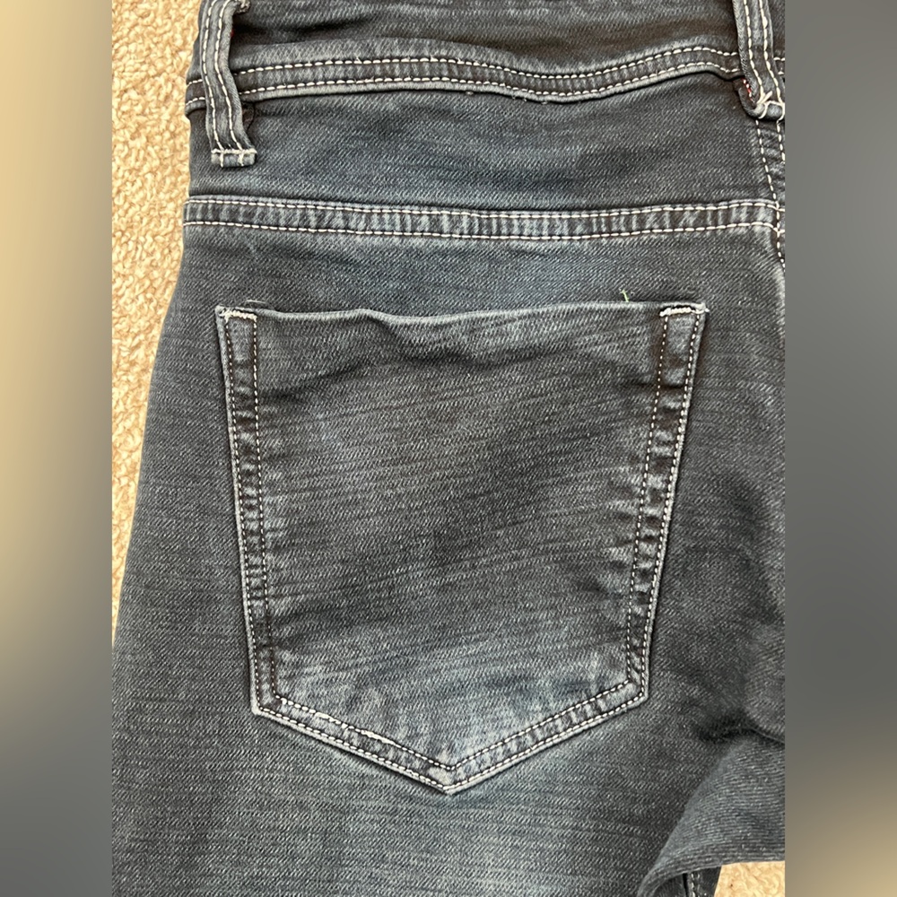 Tommy Hilfiger Men’s 32x28 Dark Wash Slim Straight Jeans - Picture 6 of 8